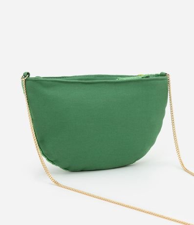 Cartera Hobo en Adornos con Forma de Melancia y Asa Transversal 3