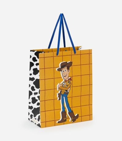 Bolsa de Regalo Mediana con Estampa Woody Toy Story con Estampa Animal Print
