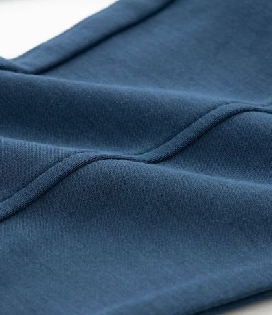 Pantalón Infantil en Modal con Recortes y Bolsillos - Talle 1 a 6 años 3