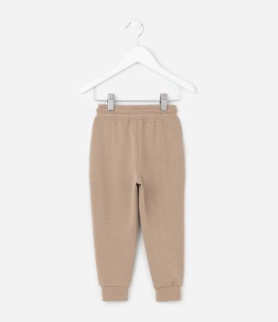 Pantalón Infantil en Modal con Recortes y Bolsillos - Talle 1 a 6 años 2