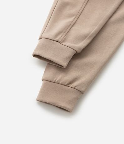 Pantalón Infantil en Modal con Recortes y Bolsillos - Talle 1 a 6 años 4