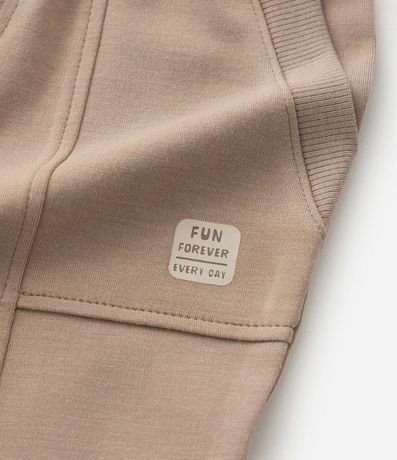 Pantalón Infantil en Modal con Recortes y Bolsillos - Talle 1 a 6 años 5