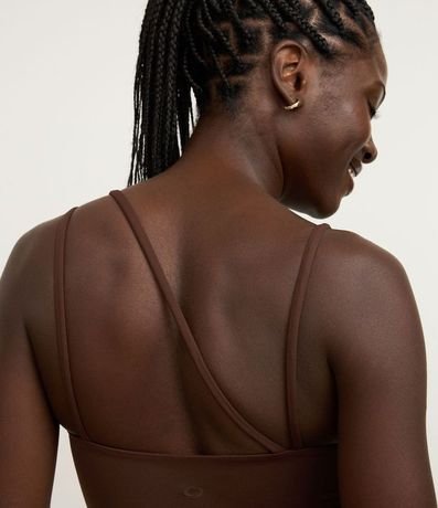 Enterito Deportivo en Microfibra con Cutout y Breteles Diferenciados 3