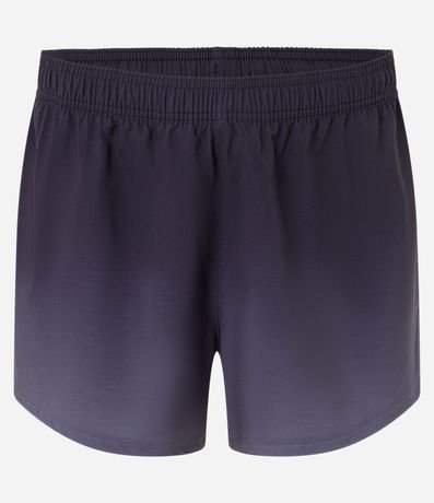 Bermuda Deportiva  Running con Bolsillo Funcional y Estampa Degrade 7