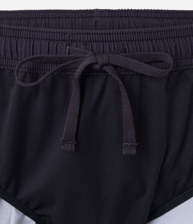 Bermuda Deportiva  Running con Bolsillo Funcional y Estampa Degrade 8