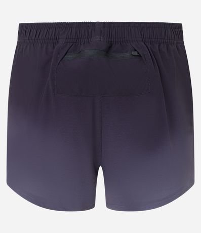 Bermuda Deportiva  Running con Bolsillo Funcional y Estampa Degrade 9