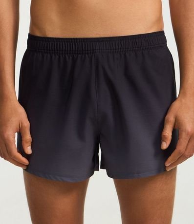 Bermuda Deportiva  Running con Bolsillo Funcional y Estampa Degrade 2