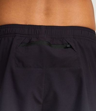 Bermuda Deportiva  Running con Bolsillo Funcional y Estampa Degrade 4