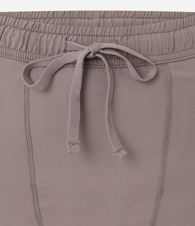 Bermuda Deportiva con Short de Compresión 8