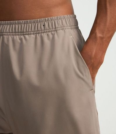 Bermuda Deportiva con Short de Compresión 5