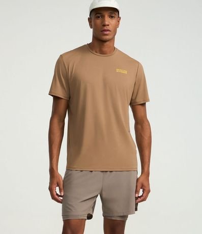 Bermuda Deportiva con Short de Compresión 6