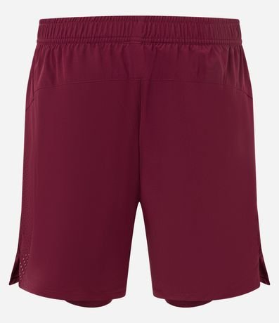Bermuda Deportiva con Short de Compresión 8
