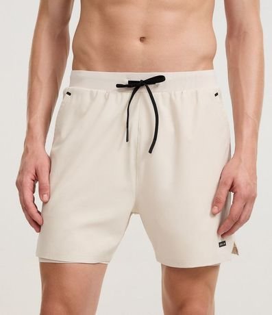 Bermuda Deportiva con Short de Compresión 2