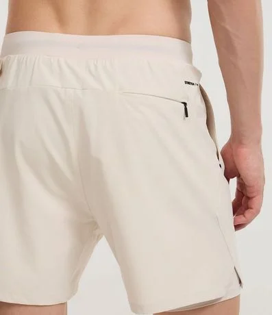 Bermuda Deportiva con Short de Compresión 3