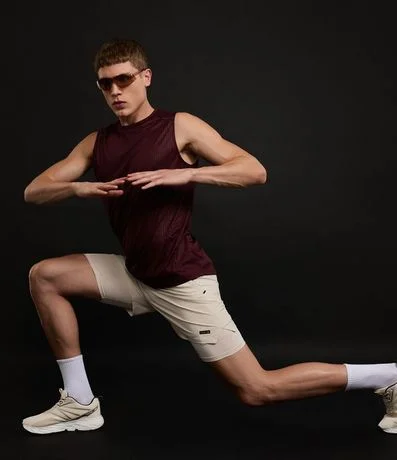 Bermuda Deportiva con Short de Compresión 4