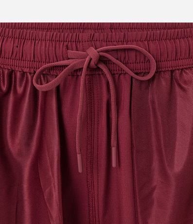 Bermuda Deportiva con Cintura elástica y Bolsillos con Cierre 2