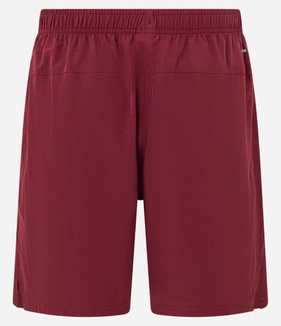 Bermuda Deportiva con Cintura elástica y Bolsillos con Cierre 3