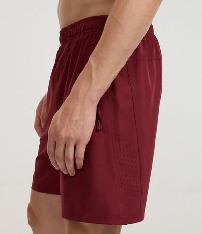 Bermuda Deportiva con Cintura elástica y Bolsillos con Cierre 5