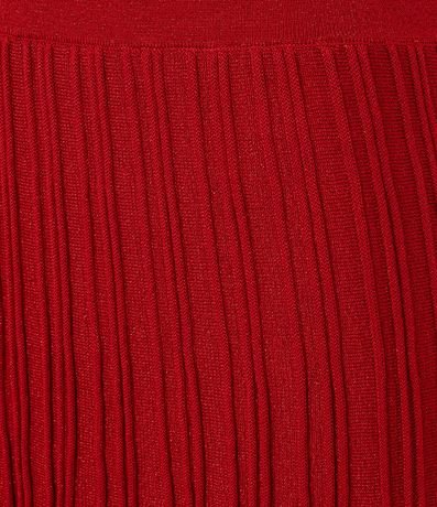 Pollera Evasê Long Midi en Punto con Frisos 9