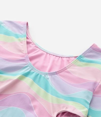 Malla Infantil con Protección UV  y Estampa Hello Kitty y Amigas - Talle 5 a 14 años 7