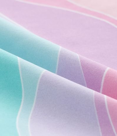 Malla Infantil con Protección UV  y Estampa Hello Kitty y Amigas - Talle 5 a 14 años 3