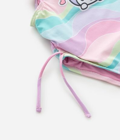 Malla Infantil con Protección UV  y Estampa Hello Kitty y Amigas - Talle 5 a 14 años 4