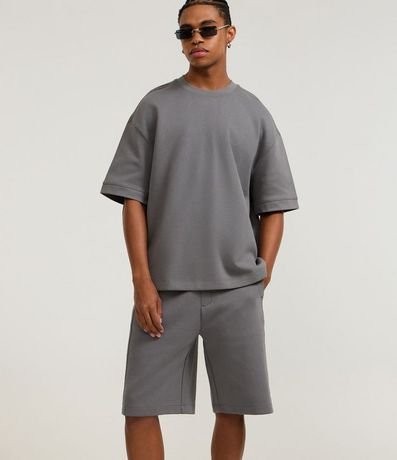 Bermuda en Algodón con Bolsillos 3