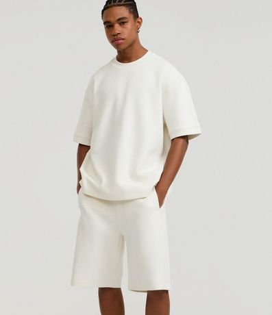 Bermuda en Algodón con Bolsillos 3