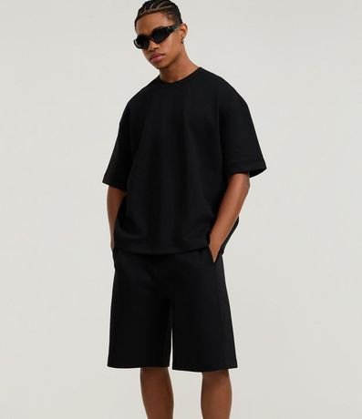 Bermuda en Algodón con Bolsillos 3