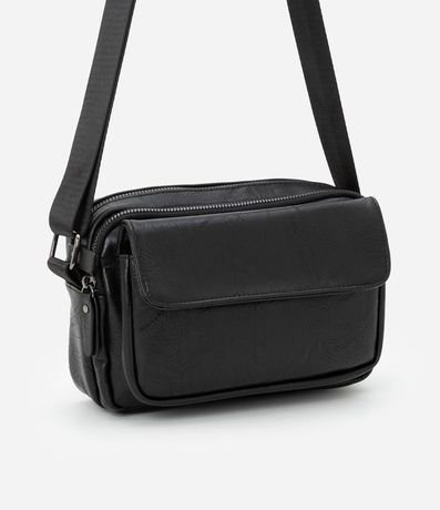 Cartera Shoulder Bag en PU con Bolsillo Flap 8