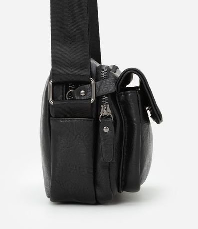 Cartera Shoulder Bag en PU con Bolsillo Flap 9