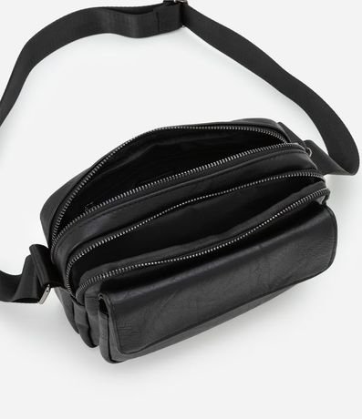 Cartera Shoulder Bag en PU con Bolsillo Flap 12