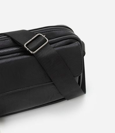 Cartera Shoulder Bag en PU con Bolsillo Flap 14