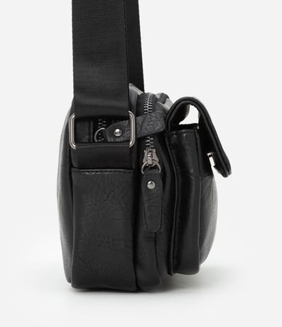 Cartera Shoulder Bag en PU con Bolsillo Flap 2