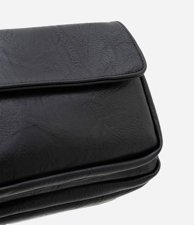 Cartera Shoulder Bag en PU con Bolsillo Flap 18
