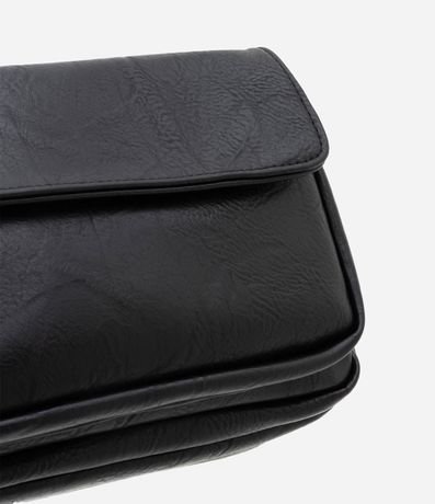 Cartera Shoulder Bag en PU con Bolsillo Flap 4