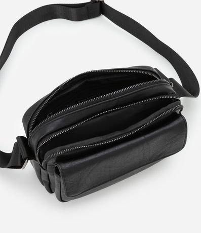 Cartera Shoulder Bag en PU con Bolsillo Flap 5