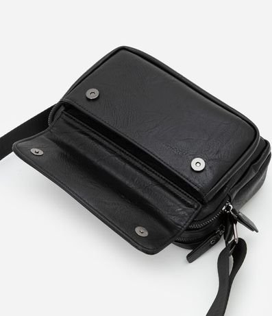 Cartera Shoulder Bag en PU con Bolsillo Flap 20