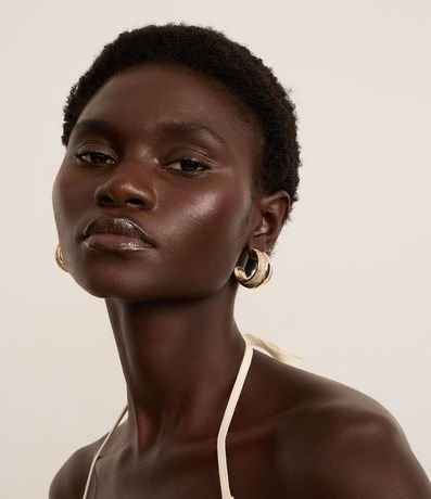 Caravana Aro con Revestimiento Brillante 4