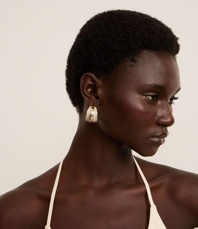 Caravana Aro con Revestimiento Brillante