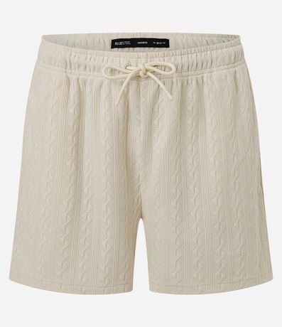 Bermuda en Jacquard Texturizada 5