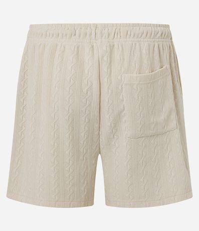 Bermuda en Jacquard Texturizada 7
