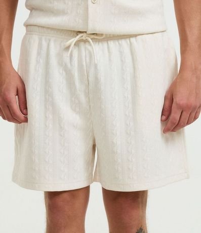 Bermuda en Jacquard Texturizada 2