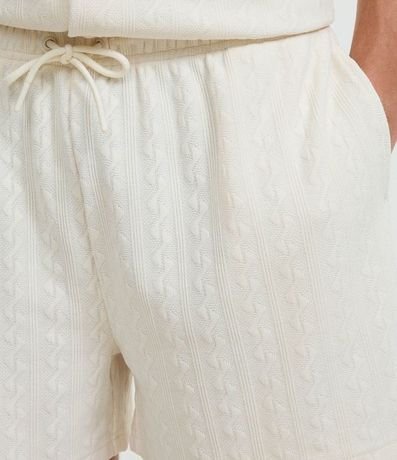 Bermuda en Jacquard Texturizada 3
