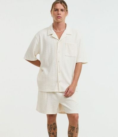 Bermuda en Jacquard Texturizada 4