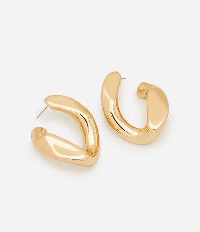 Caravana Aro con Forma Organica 2