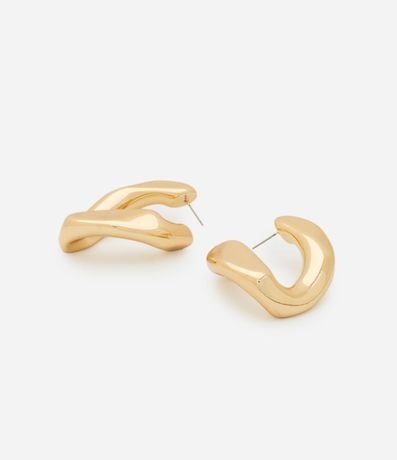 Caravana Aro con Forma Organica 3