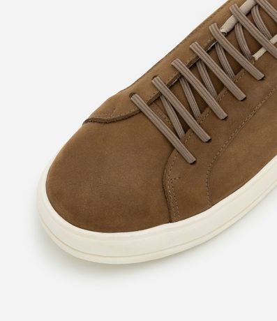 Championes en Nobuck con Cordón Elástico y Suela Bold 3