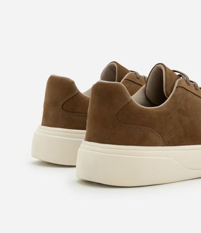 Championes en Nobuck con Cordón Elástico y Suela Bold 4