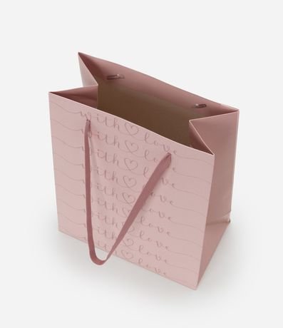 Embalaje de Regalo Pequeña con Lettering With Love 3